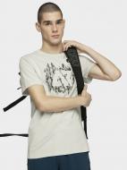 Футболка 4F D4L20-TSM213-27S р.M сірий Футболка 4F D4L20-TSM213-27S р.M сірий