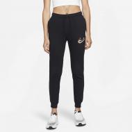 Брюки Nike W NSW ESSNTL REG FLC FTRA PANT DM4607-010 р. XL черный