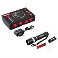 Фонарик аккумуляторный VARGO [019] Black 114982