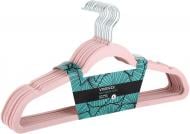 Набор вешалок Vivendi Velvet розовые 12 шт. Набор вешалок Vivendi Velvet розовые 12 шт.