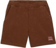 Шорти Puma x TMNT Relaxed Shorts 6" TR 63010165 р. XL коричневий