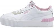 Кроссовки женские демисезонные Puma Carina Lift 37303110 р.37 белые