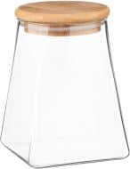 Банка с крышкой Ardesto Fresh 740 мл прозрачная (AR1374BLC)