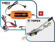 Зарядное устройство автономное NEO tools 200 А/год (11-893P2)