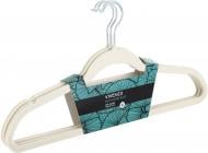 Набор вешалок Vivendi Velvet бежевые 5 шт. Набор вешалок Vivendi Velvet бежевые 5 шт.