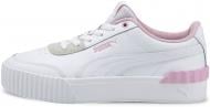 Кроссовки женские демисезонные Puma Carina Lift 37303110 р.37,5 белые