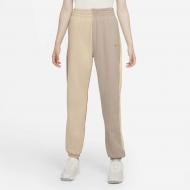 Брюки Nike W NSW PANT BB LBR SWOOSH DJ6151-219 р. S разноцветный