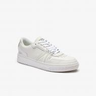 Кроссовки мужские зимние Lacoste L001 321 1 SMA WHT/GRN 742SMA009265T р.46 белые