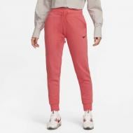 Брюки Nike W NSW PHNX FLC HR PANT STD FD0893-655 р. M красный