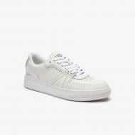 Кроссовки мужские зимние Lacoste L001 321 1 SMA WHT/GRN 742SMA009265T р.44 белые