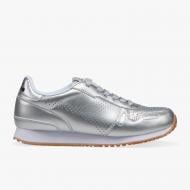 Кроссовки женские демисезонные Diadora TITANWNMETALLIC 501.17482390001 р.35,5 серебряные