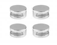 Держатель для зеркала MDF4028 хром 4 шт DC Держатель для зеркала MDF4028 хром 4 шт DC