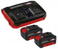 Набор Einhell аккумулятор + зарядное устройство 18V PXC Twincharger Kit 2x4 Аг 4512112