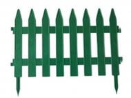 Ограждение для газона 46 см зеленая