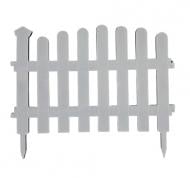 Ограждение для газона Мадера белая