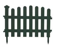 Огорожа для газону Мадера зелена