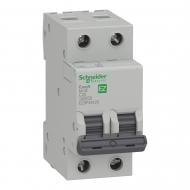 Автоматический выключатель Schneider Electric 2Р, 25А, тип С EZ9F34225