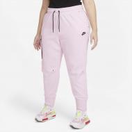 Брюки Nike W NSW TCH FLC ESSNTL HR PNT CW4292-695 р. L розовый