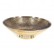 Цукерниця декоративная 15 см 2004 4 см мідна 67028