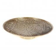 Цукерниця декоративная 15 см 2007 3 см мідна 67027