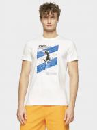 Футболка 4F D4L20-TSM224-10S р.2XL белый