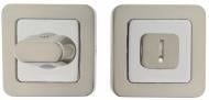 Накладка RDA WC-40 Cube, Sens, Como WC матовий нікель/хром