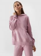 Джемпер 4F SWEATSHIRT F0955 / BLUZA F0955 4FWSS24TSWSF0955-56S р.2XL розовый