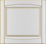 Фасад для кухни Грейд Белый патинированный золотом №383 570x596 Аркьюит