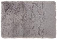 Коврик для ванной комнаты Dariana Elegance 60х90 см светло-серый