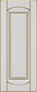 Фасад для кухні Грейд Білий патинований золотом №383 713x296 Арк'юїт