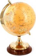 Глобус политический декоративный NI3653 оранжевый