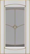 Фасад для кухни Грейд Белый патинированный золотом №383 713x396 ВТ Аркьюит
