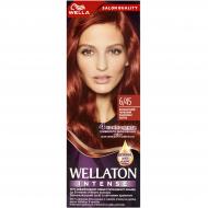 Фарба для волосся Wella Wellaton 6/45 Вулканічний червоний 110 мл