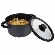 Кастрюля с крышкой Axentia Blackline Ø 20 см 2,5 л 133147
