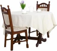 Скатертина Mallow light beige 140x240 см La Nuit Скатертина Mallow light beige 140x240 см La Nuit