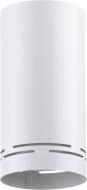 Светильник точечный Luminex 200 8514 60 Вт E27 белый Insert Round