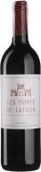 Вино Les Forts de Latour сухое красное 2005 0,75 л