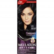 Краска для волос Wella Wellaton 1/0 Сине-черный 110 мл