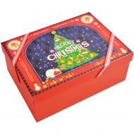 Коробка подарочная Красная "Precious Christmas" 23x16x9.5 см 1103404203