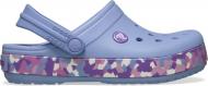Сабо Crocs Crocband Glow 212523-4ZA р.28/29 фиолетовый Сабо Crocs Crocband Glow 212523-4ZA р.28/29 фиолетовый