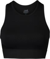 Бра Casall ESSENTIAL BLOCK SEAMLESS SPORT TOP 22114901 р.L чорний