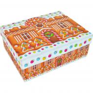 Коробка подарункова "Пряничний будиночок" 16.2x12x6.5см 110314303