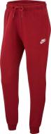 Брюки Nike W NSW ESSNTL PANT REG FLC BV4095-677 р. L красный