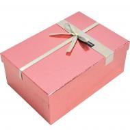 Коробка подарочная Розовая "Glossy Bubbles" 23x16x9.5 см 1235152463