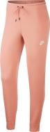 Брюки Nike W NSW ESSNTL PANT TIGHT FLC BV4099-606 р. S красный
