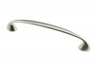 Меблева ручка скоба DC UN 1406 96 мм матовий нікель