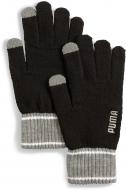 Варежки Puma PUMA Knit Gloves 04177204 р.M/L /черный