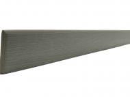 Плитка Декостайл Wood Silver F PR NR Mat 1 керамічний плінтус 7,2x60