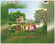 Холст для вышивания бисером Si-259 300х400 SvitArt Холст для вышивания бисером Si-259 300х400 SvitArt