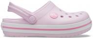 Сабо Crocs Crocband Clog 207005-6GD р.22/23 розовый Сабо Crocs Crocband Clog 207005-6GD р.22/23 розовый